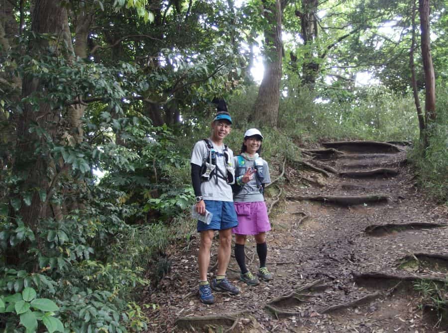 Meine Wanderung auf dem Daibutsu Pfad 1